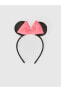 Lcw Baby Minnie Mouse Baskılı Kız Bebek Mayo Ve Taç