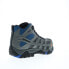 Фото #8 товара Merrell Moab Velocity Mid Waterproof J099431W Mens Gray Wide Work Boots