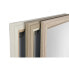 Фото #3 товара Настенное зеркало Home ESPRIT Белый Коричневый Бежевый Серый Стеклянный полистирол 67 x 2 x 156 cm (4 штук)