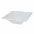 Set of reusable bowls Algon Squared White 250 ml Plastic (24 Units)