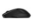 HP 250 Dual Mouse - Ambidextrous - Bluetooth + USB Type-A - 1600 DPI - Black