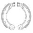 BRENTA MOTO 0127 Brake Shoe