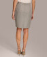 ფოტო #2 პროდუქტის Women's Faux-Wrap Pencil Skirt