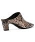 ფოტო #5 პროდუქტის Women's Sarafena Kitten Heel Dress Mules