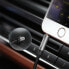 Фото #3 товара Kabel przewód audio AUX mini jack 3.5mm 1m - czarny