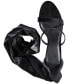 ფოტო #3 პროდუქტის Women's Ayla Ankle-Tie Strappy Dress Sandals