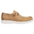 Фото #1 товара Justin Boots Hazer Moc Toe Slip On Mens Beige Casual Shoes JM317