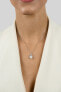 Elegant pearl pendant in gold-plated sterling silver PT93Y