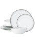 Silver Colonnade 12 Piece Set, Service for 4 Белый, 12 Piece Set - фото #1