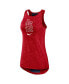 Фото #3 товара Women's Red St. Louis Cardinals Right Mix High Neck Tank Top