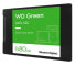 Фото #1 товара WD Green WDS480G3G0A - 480 GB - 2.5" - 6 Gbit/s