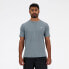 Фото #1 товара NEW BALANCE Mt41080 short sleeve T-shirt