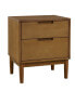 Фото #1 товара Mallory 2 Drawer Nightstand