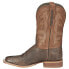 Фото #3 товара Tony Lama Rowel Square Toe Cowboy Mens Brown Casual Boots TL3019