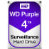 Фото #1 товара WD Purple - 3.5" - 4000 GB - 5400 RPM