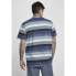 URBAN CLASSICS Yarn Dyed Sunrise Stripe T-shirt