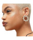 ფოტო #3 პროდუქტის Women's Crystal Stud Earrings