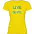 Фото #2 товара KRUSKIS Live For Dive short sleeve T-shirt