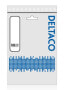 Фото #2 товара Deltaco DP-VGA3 - 0.2 m - mini DisplayPort - VGA - Male - Female - Black