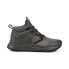 Фото #1 товара Puma Pacer Future Trail Mid 38586603 Mens Gray Canvas Athletic Hiking Shoes