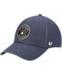 Фото #2 товара Men's Navy Milwaukee Brewers Team Legend MVP Adjustable Hat