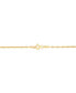 ფოტო #4 პროდუქტის Polished Mariner Link 18" Chain Necklace (2mm) in 10k Gold