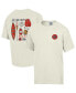 ფოტო #1 პროდუქტის Men's Cream Auburn Tigers Camping Trip T-shirt