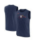 Men's Navy Houston Astros City Connect Muscle Tank Top