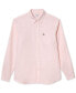 Фото #2 товара Men's Woven Long Sleeve Button-Down Oxford Shirt