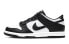 Фото #6 товара Кроссовки Nike Dunk Low BIGNIU Black White