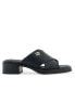 Фото #2 товара Women's Duane Low Heel Ornamented Sandals