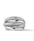 ფოტო #3 პროდუქტის Eternity Five Band Highway Ring