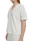 Фото #3 товара Women's French Terry Henley Top