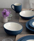 Фото #223 товара Colorwave Rim 16-Pc. Dinnerware Set, Service for 4