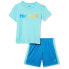 Фото #1 товара HURLEY One&Only Gradient&Mesh Toddler Set short sleeve T-shirt