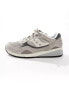 Saucony Shadow 6000 runner trainers in grey