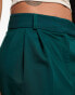 Фото #8 товара Closet London tailored wide leg trouser in petrol