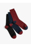 3'lü Soket Çorap Seti Çok Renkli