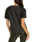 Фото #2 товара Snider Rain Wool-Blend Top Women's Black Xs