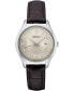 Фото #1 товара Часы Seiko Essential Brown Leather 39mm