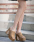 Фото #13 товара Bobi Woven Slip On Platform Sandals