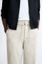 Viscose - linen trousers