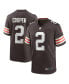 ფოტო #2 პროდუქტის Men's Amari Cooper Brown Cleveland Browns Player Game Jersey