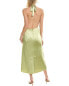 Фото #2 товара Платье женское REVERIEE Halter Midi Dress