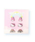 ფოტო #3 პროდუქტის Sanrio and Friends Clip On Earrings 3-Pack - Rainbow, My Melody and Hello Kitty Earrings”…