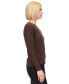 ფოტო #3 პროდუქტის MICHAEL Women's Astor Studded Faux-Wrap Top