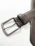 Фото #3 товара Dickies atlanta buckle belt in dark brown