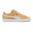 Фото #1 товара Puma Suede Classic Xxi Lace Up Mens Orange Sneakers Casual Shoes 39578801