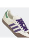 Фото #3 товара Women's Samba OG Shoes - White /Purple Kadın Spor Ayakkabı