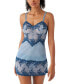 Фото #1 товара Embrace Lace Sheer Chemise Lingerie Nightgown 814191